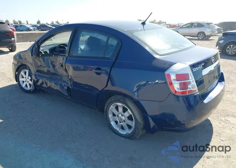 2010 Nissan Sentra 2.0 z USA, uszkodzony, nr VIN 3N1AB6APXAL641192